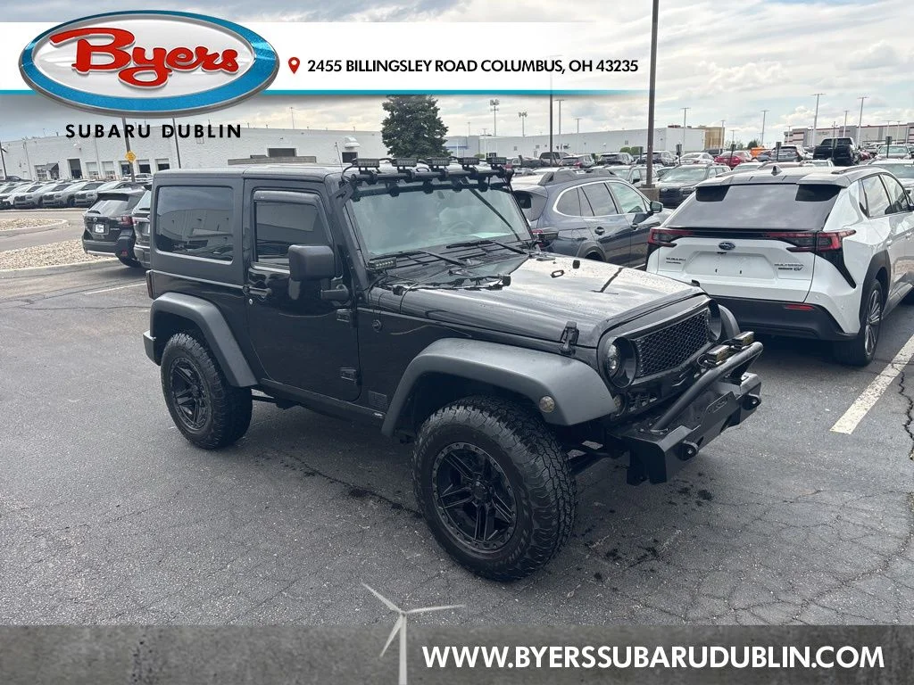2017 Jeep Wrangler