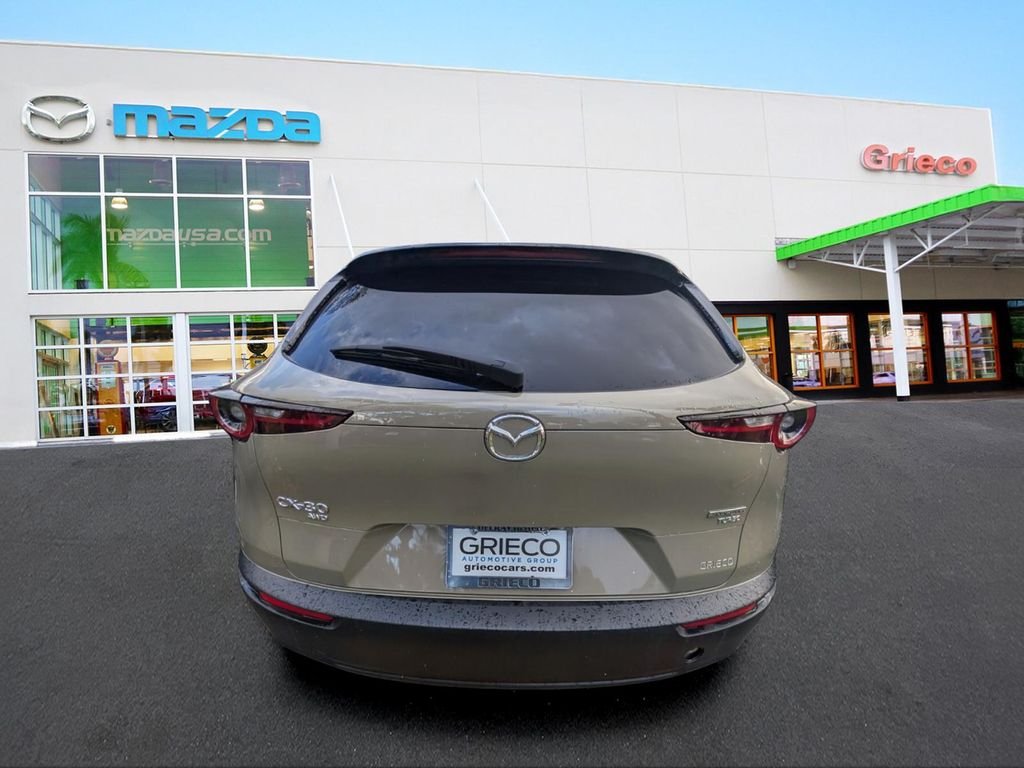 New 2025 Zircon Sand Metallic Mazda 2.5 Turbo Carbon AWD image 10