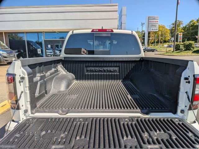 New 2025 Glacier White Nissan Crew Cab PRO-4X® image 16