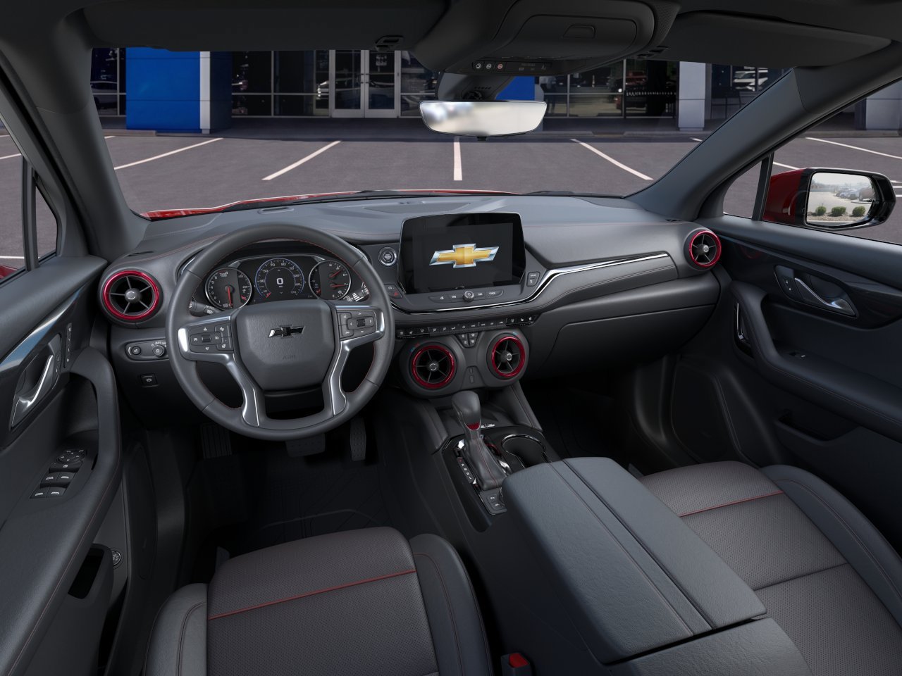 New 2026 Radiant Red Tintcoat Chevrolet RS image 15