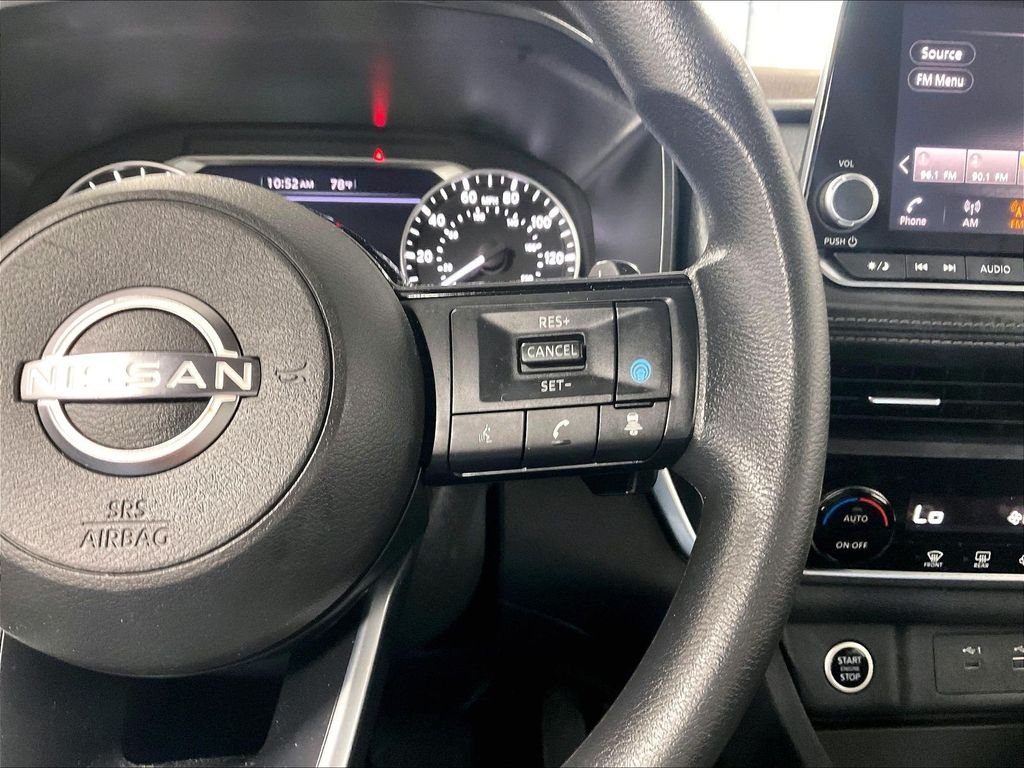 Certified Used 2023 Black Nissan SV image 23