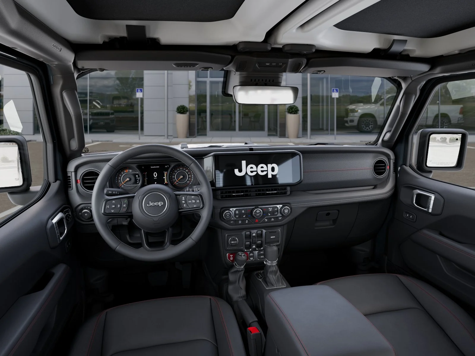 New 2026 Anvil Clearcoat Jeep Rubicon X image 42