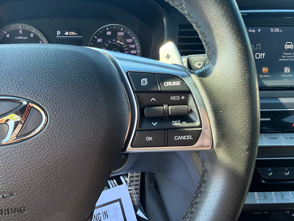 Used 2018 Red Hyundai Sport image 13
