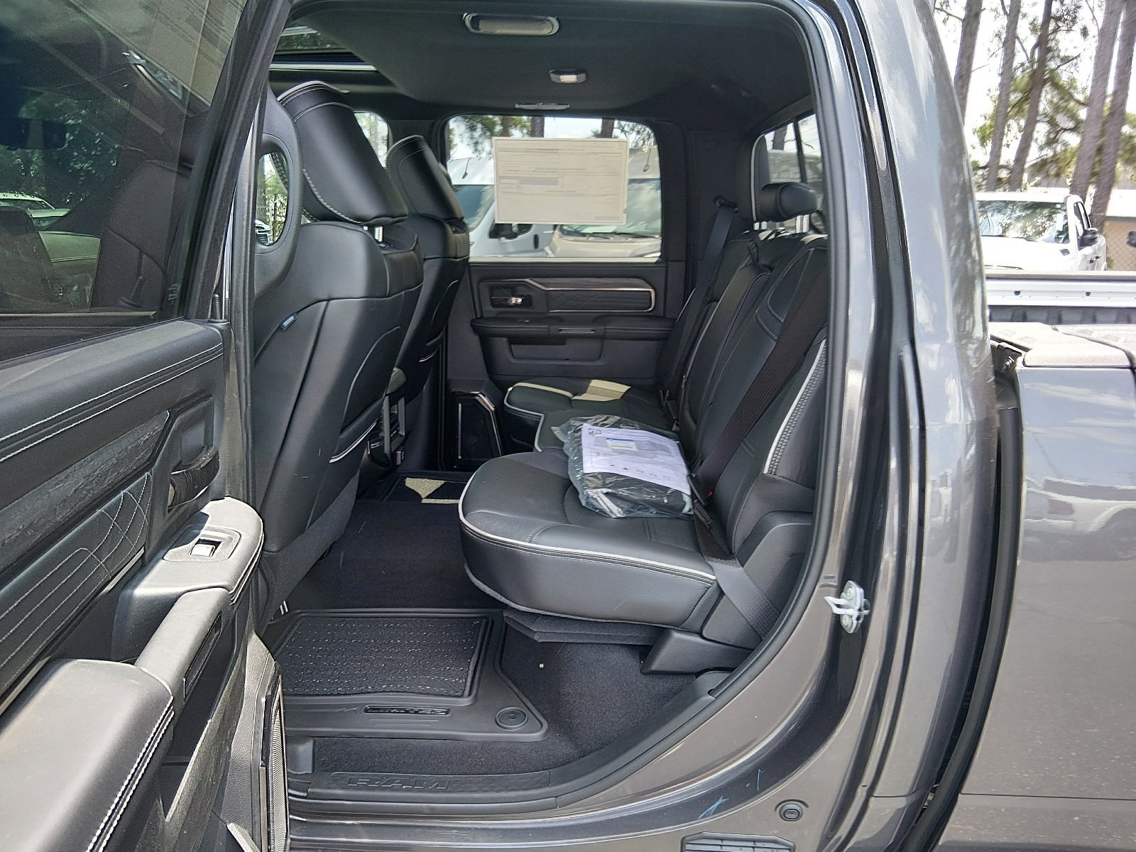 New 2026 Granite Crystal Metallic Clearcoat RAM Limited Crew Cab 4x4 6