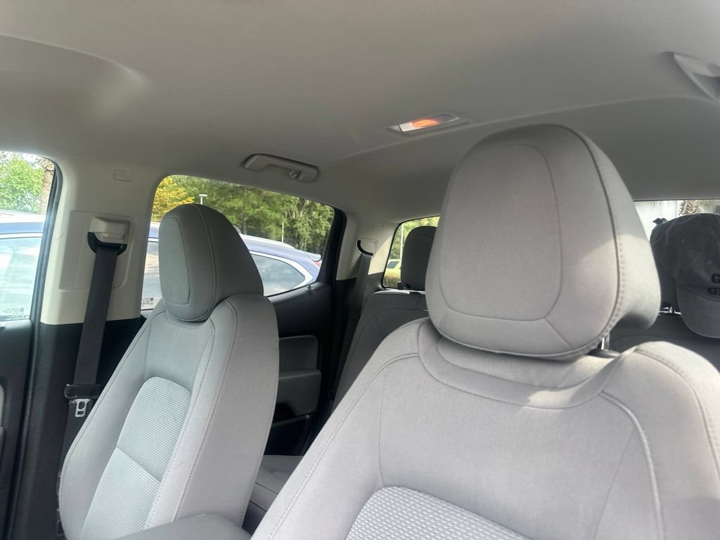 Used 2019 Blue Chevrolet Work Truck image 3