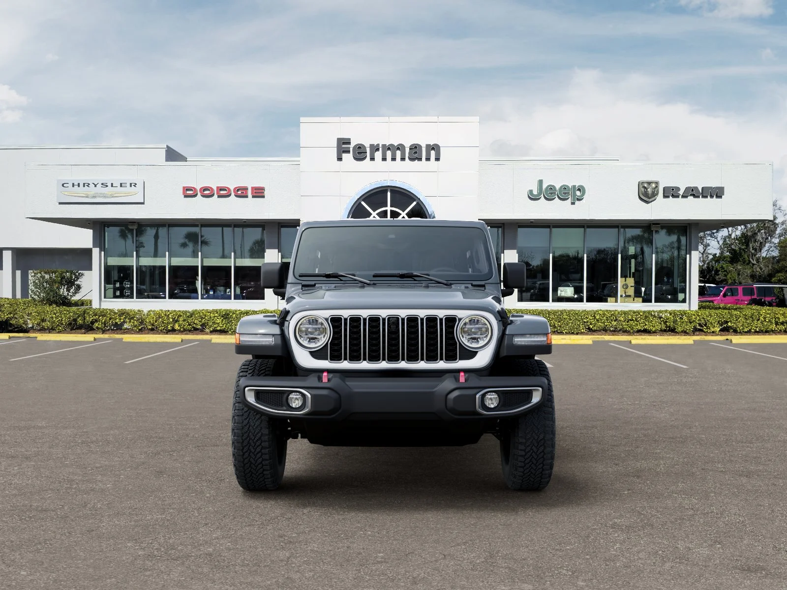 New 2026 Anvil Clear-Coat Exterior Paint Jeep Sahara image 40