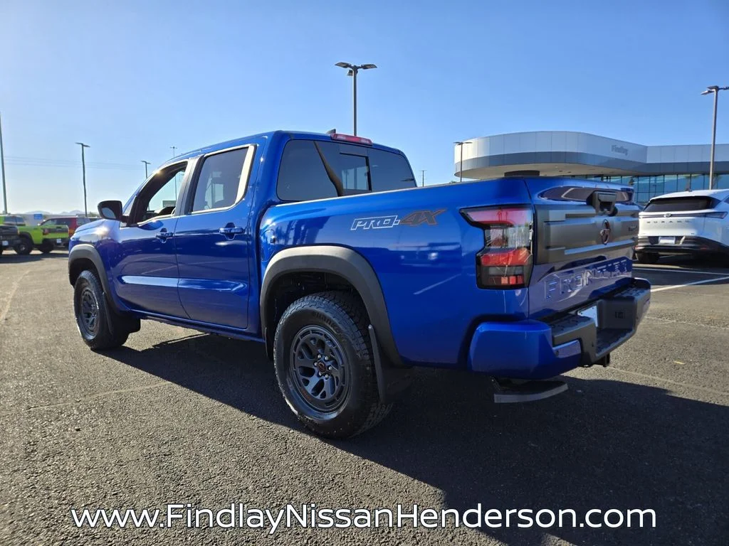 New 2026 Bluestone Pearl Nissan Crew Cab PRO-4X® image 5