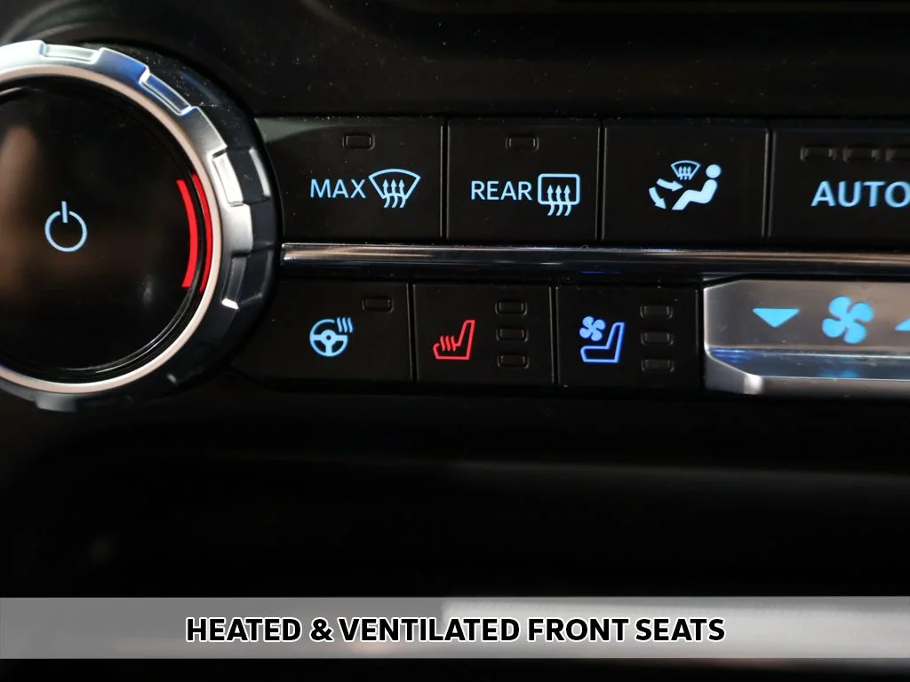 Used 2023 Agate Black Metallic Ford Lariat image 8