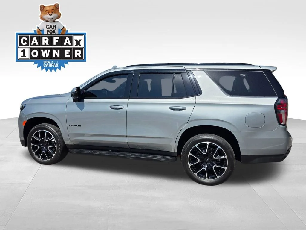 Used 2024 Sterling Gray Metallic Chevrolet RST image 4