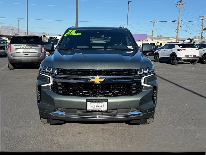 Used 2023 SILVER SAGE METALLIC Chevrolet LS image 8