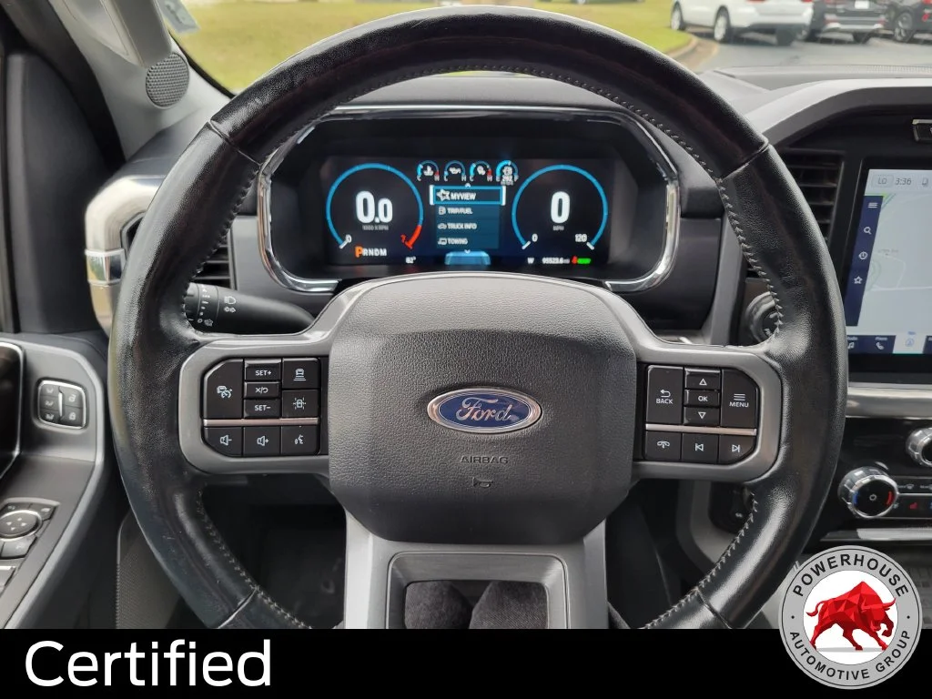 Used 2022 Gray Ford Lariat image 31