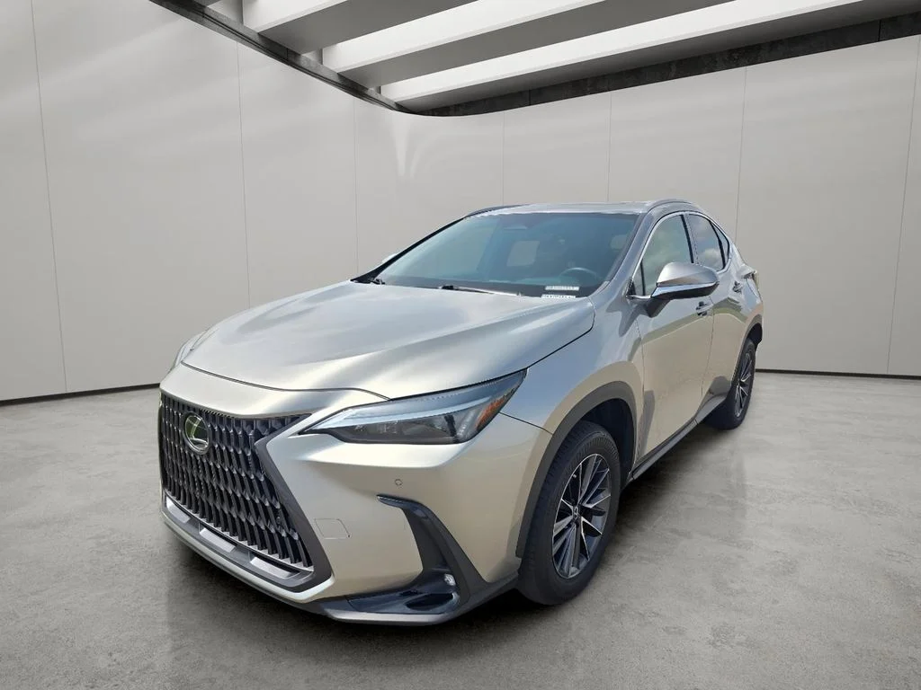 Used 2022 Atomic Silver Lexus Premium image 1