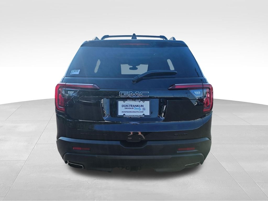 Certified Used 2023 Black GMC SLT image 4
