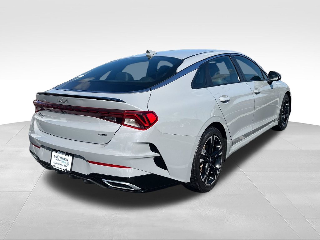 Used 2024 Gray Kia GT-Line image 5