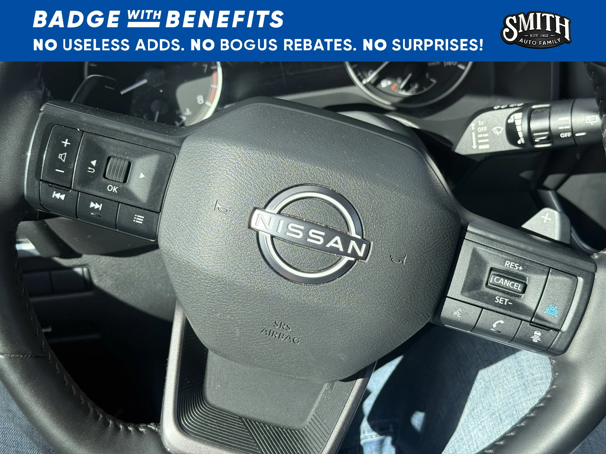 Used 2025 Gun Metallic Nissan SV image 14