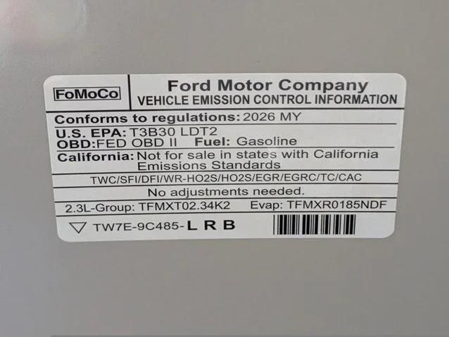 New 2026 Space White Metallic Ford ST-Line image 56