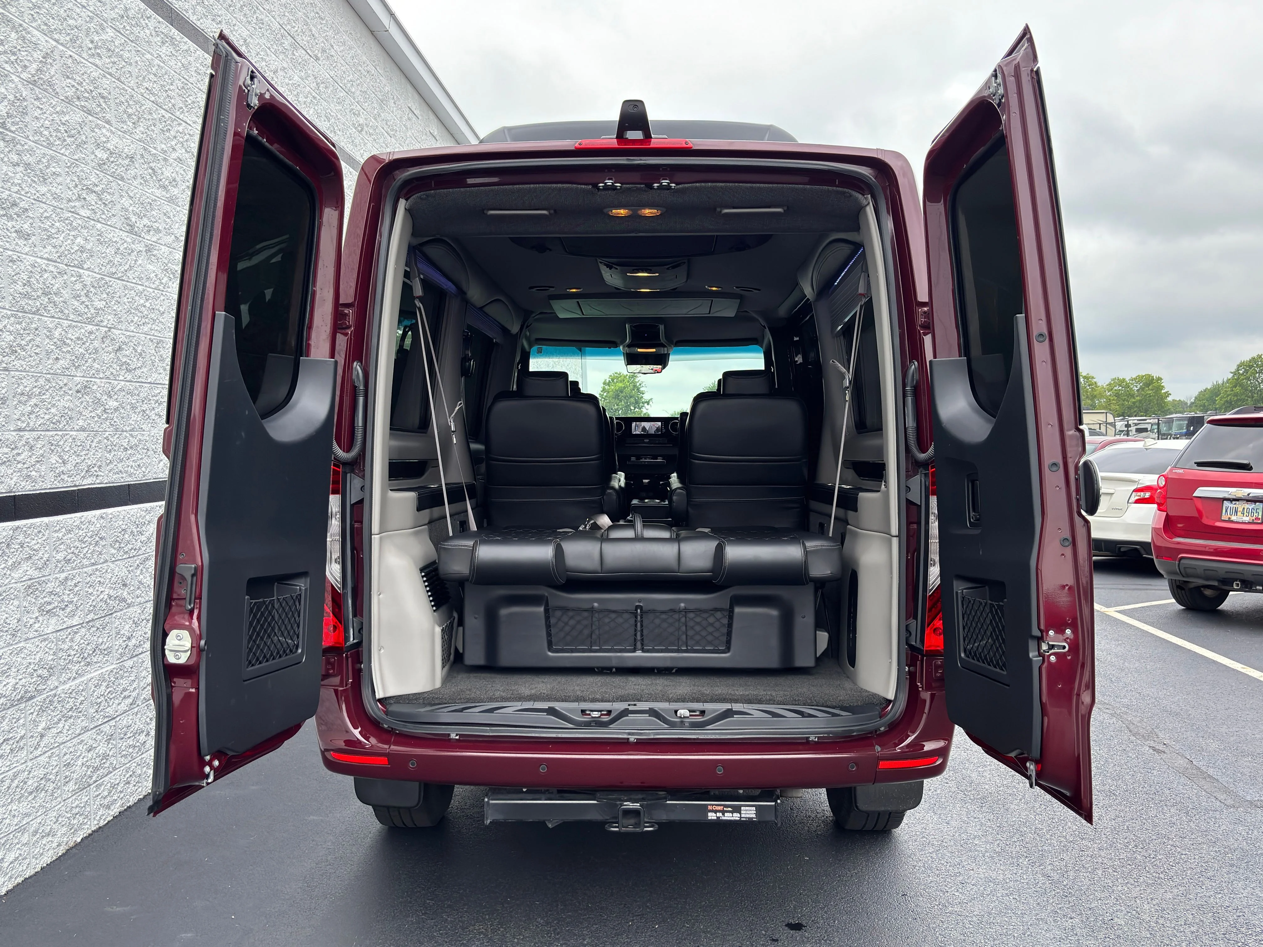 Used 2024 Maroon Mercedes-Benz Explorer Limited SE image 14