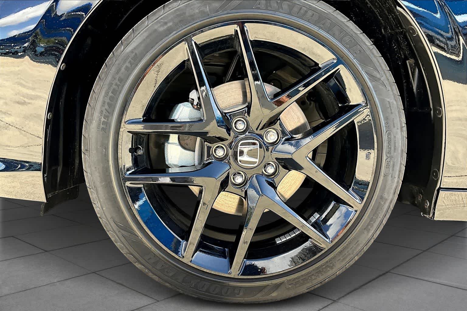 New 2026 Crystal Black Pearl Honda Sport image 12
