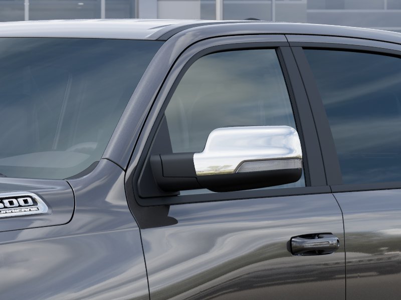 New 2026 Granite Crystal Metallic Clear-Coat Exterior Paint RAM Laramie image 39