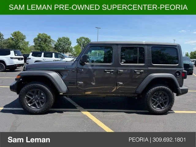 Used 2026 Gray Jeep Sport S image 8