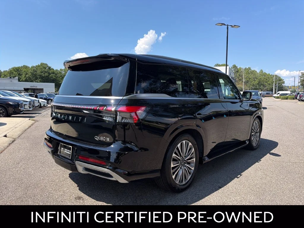 2025 INFINITI QX80 Luxe 4WD - Photo 12