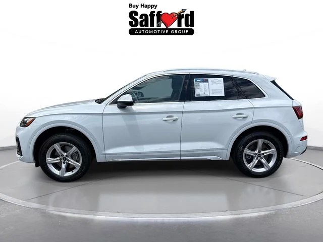 Used 2021 White Audi 45 Premium image 5