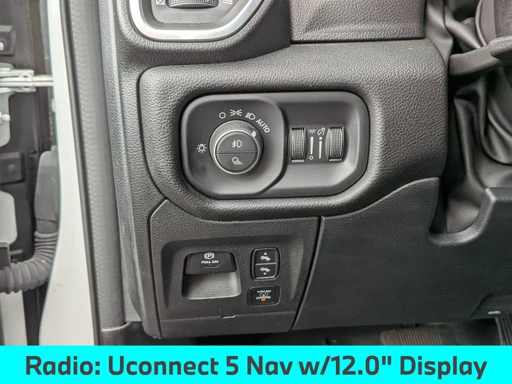 Used 2023 White Ram Laramie image 18