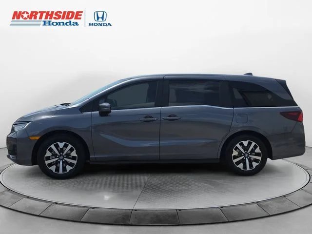 New 2026 Modern Steel Metallic Honda EX-L image 4