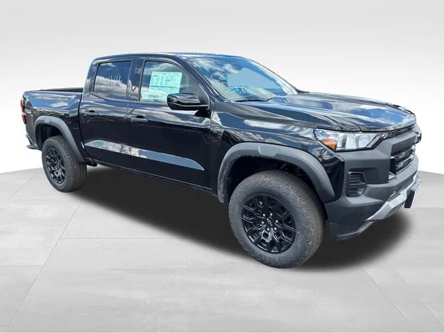 New 2026 Black Chevrolet Trail Boss image 8