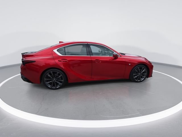 Certified Used 2023 INFRARED Lexus 350 F SPORT image 8