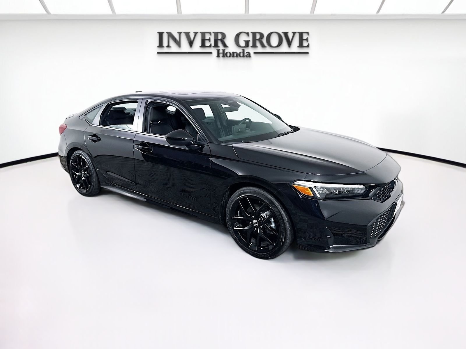 Certified Used 2026 Crystal Black Pearl Honda Sport image 3