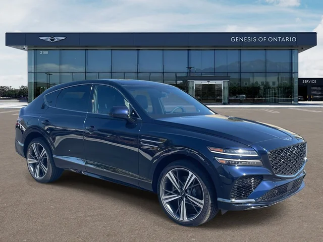 2026 Genesis GV80 Coupe 3.5T e-SC