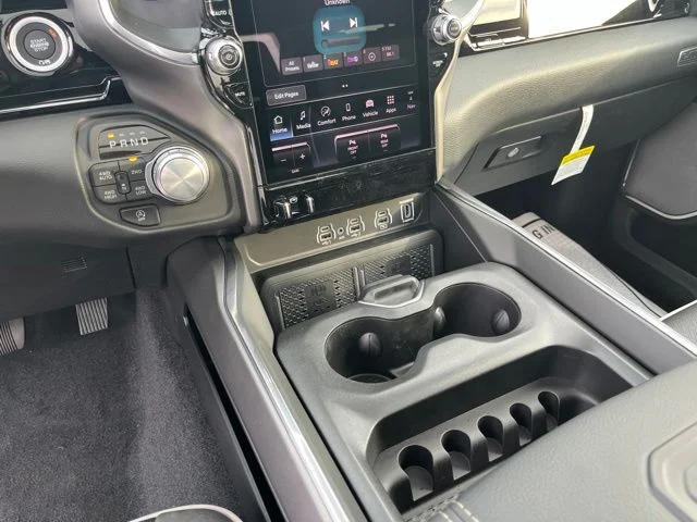 New 2026 Bright White Clear-Coat Exterior Paint RAM Laramie image 18