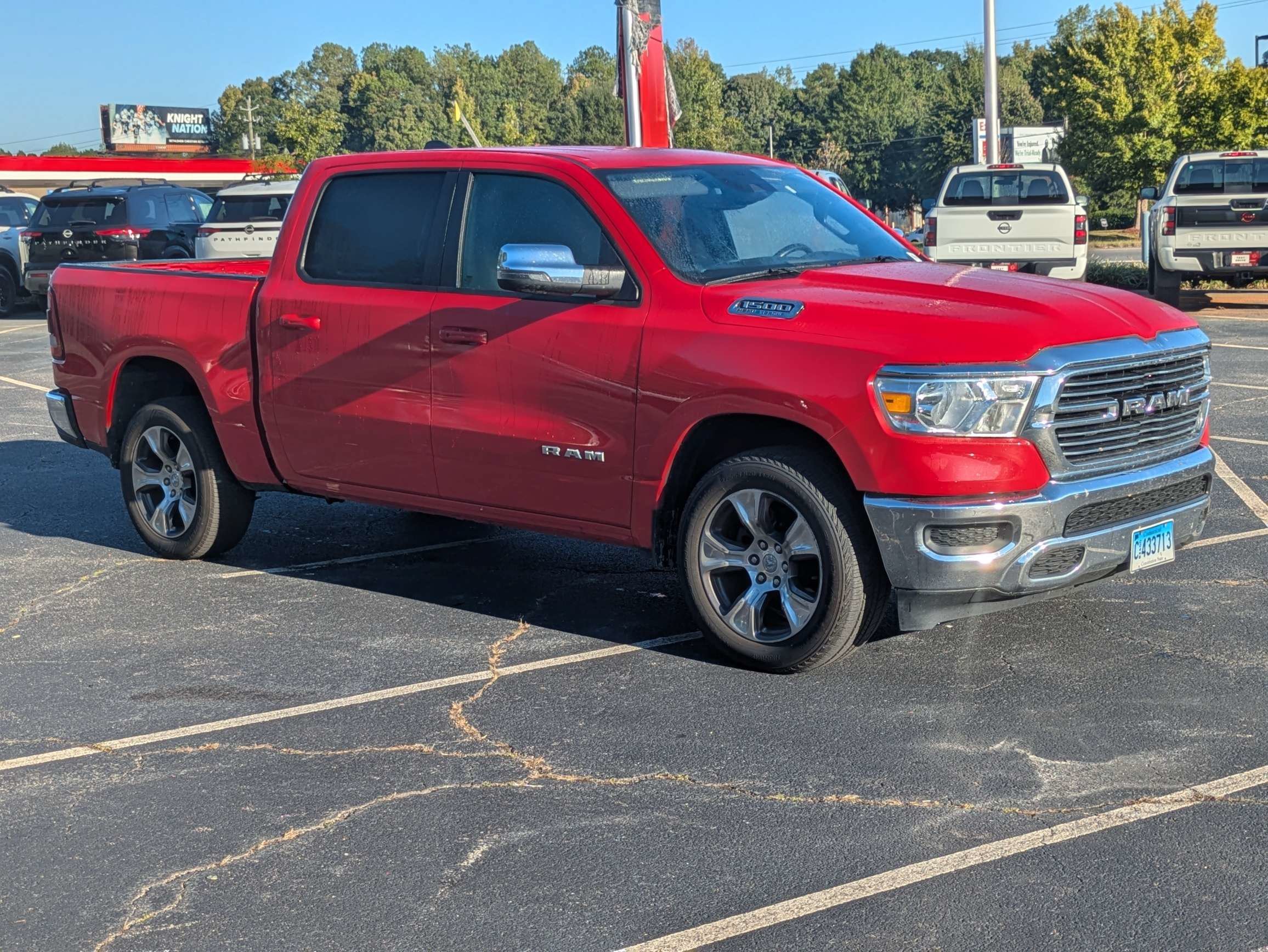 2024 RAM 1500 Pickup Laramie