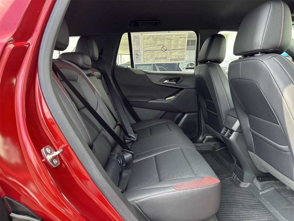 New 2026 Radiant Red Tintcoat Chevrolet RS image 30