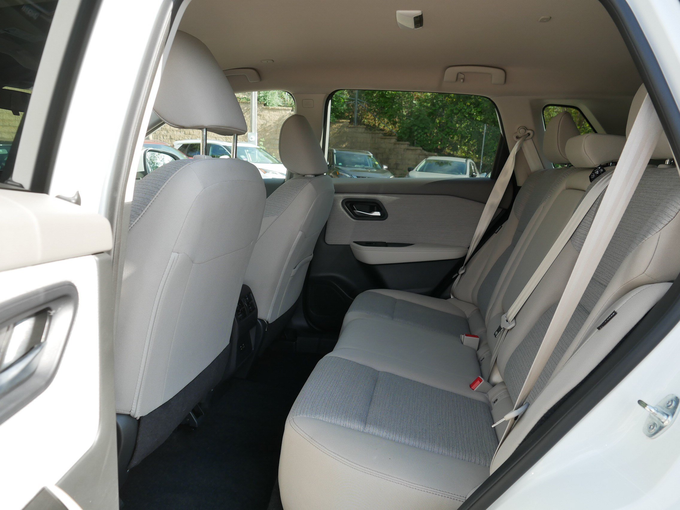 Certified Used 2023 Pearl White Tricoat Nissan SV image 34