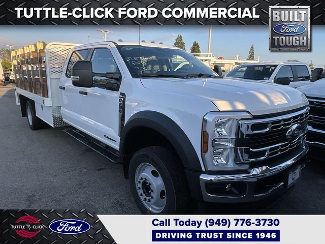 2026 Ford Super Duty F-450 DRW Diesel XL