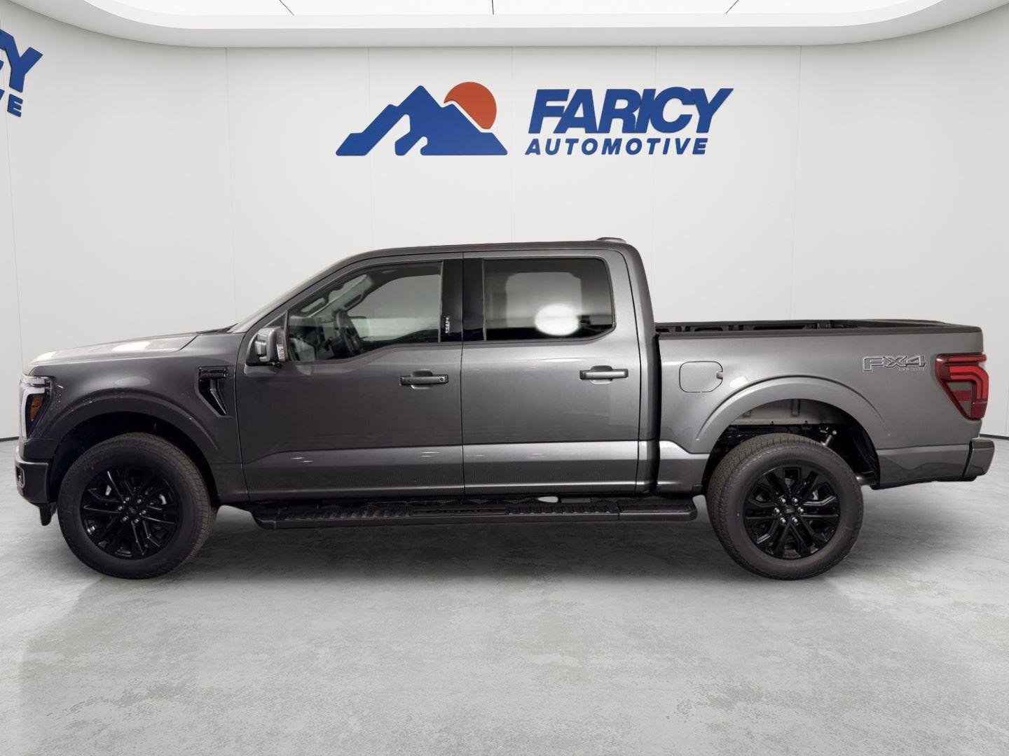 New 2026 Carbonized Gray Metallic Ford Lariat® image 42