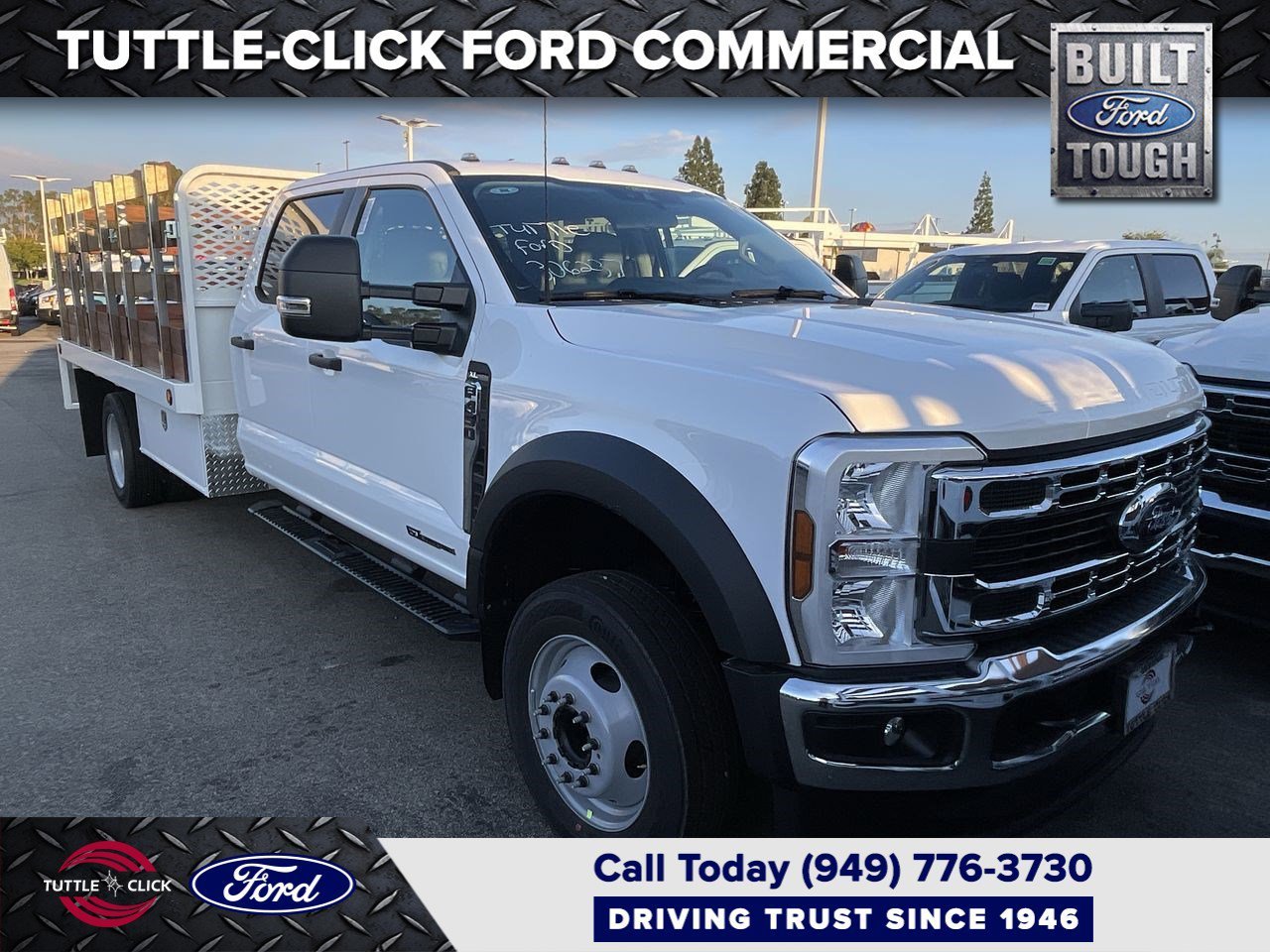 2026 Ford F-450 XL Crew Cab 203-In DRW's photo
