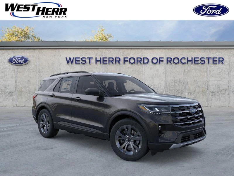 New 2026 Agate Black Metallic Ford Active image 1