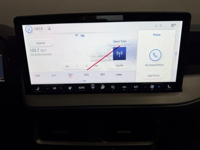 New 2026 Azure Gray Metallic Tri-Coat Ford XLT image 35