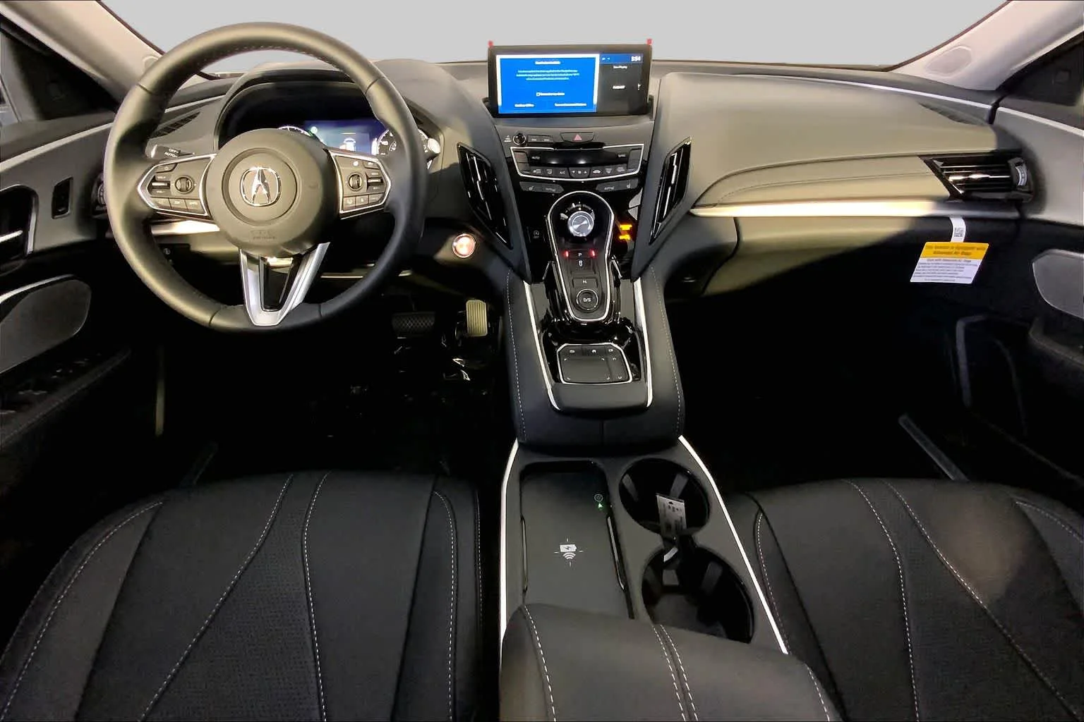 New 2026 Liquid Carbon Metallic Acura With Technology Package image 8