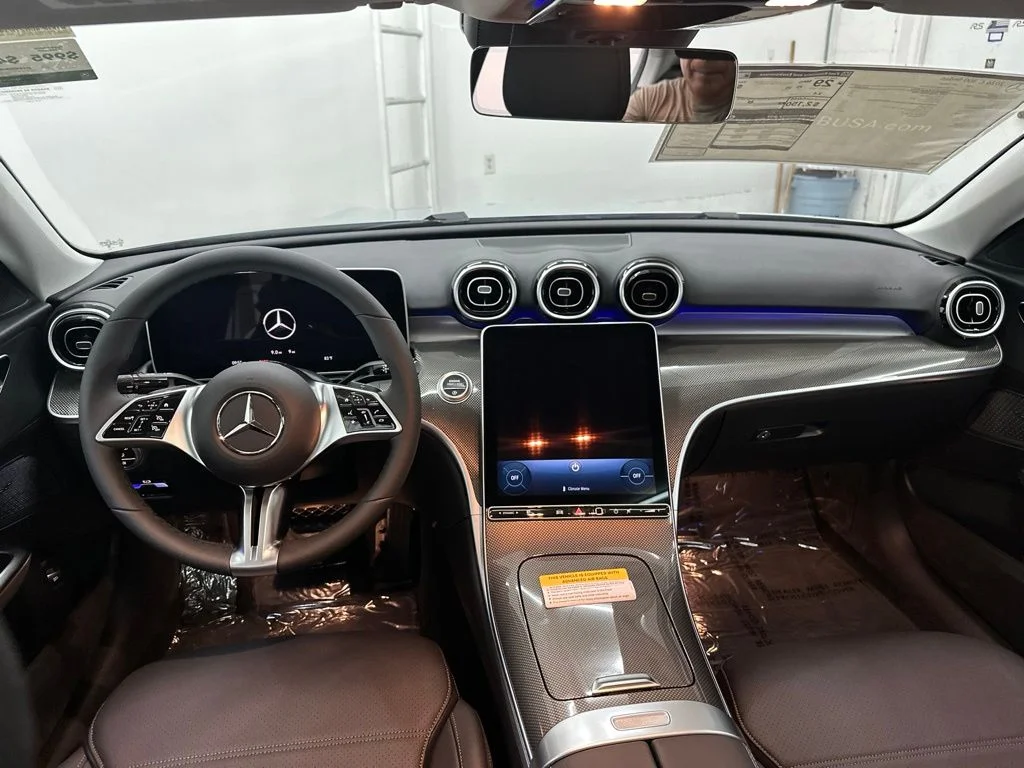 New 2026 Silver Mercedes-Benz C 300 image 21