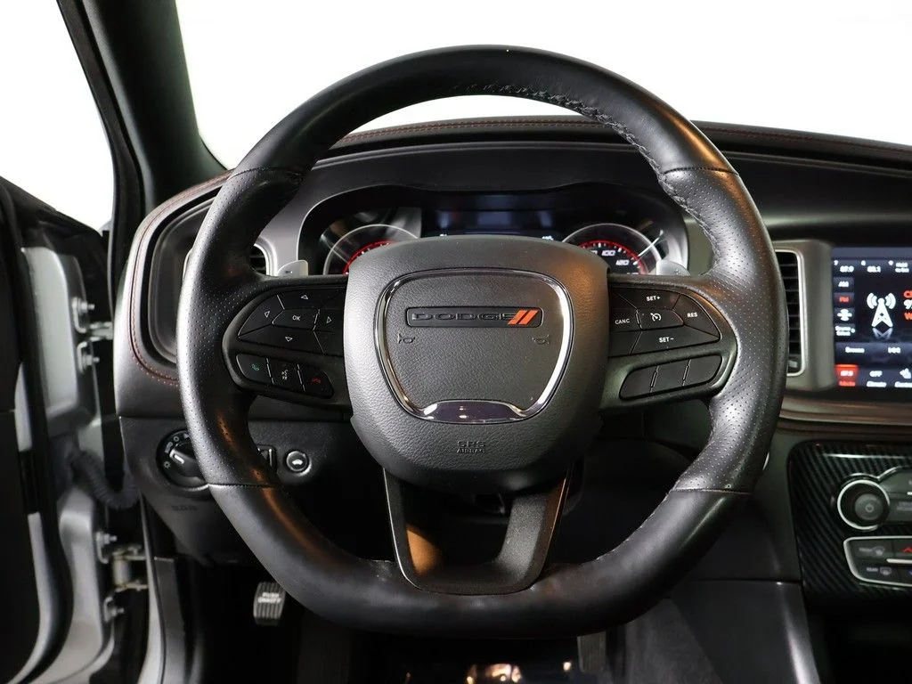 Used 2023 Silver Dodge R/T Scat Pack Widebody image 36