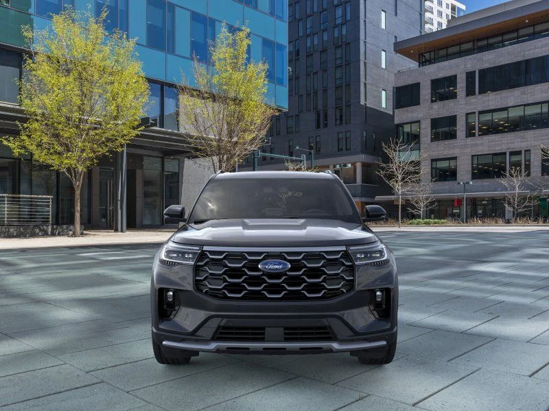 New 2026 Black Ford Platinum image 6