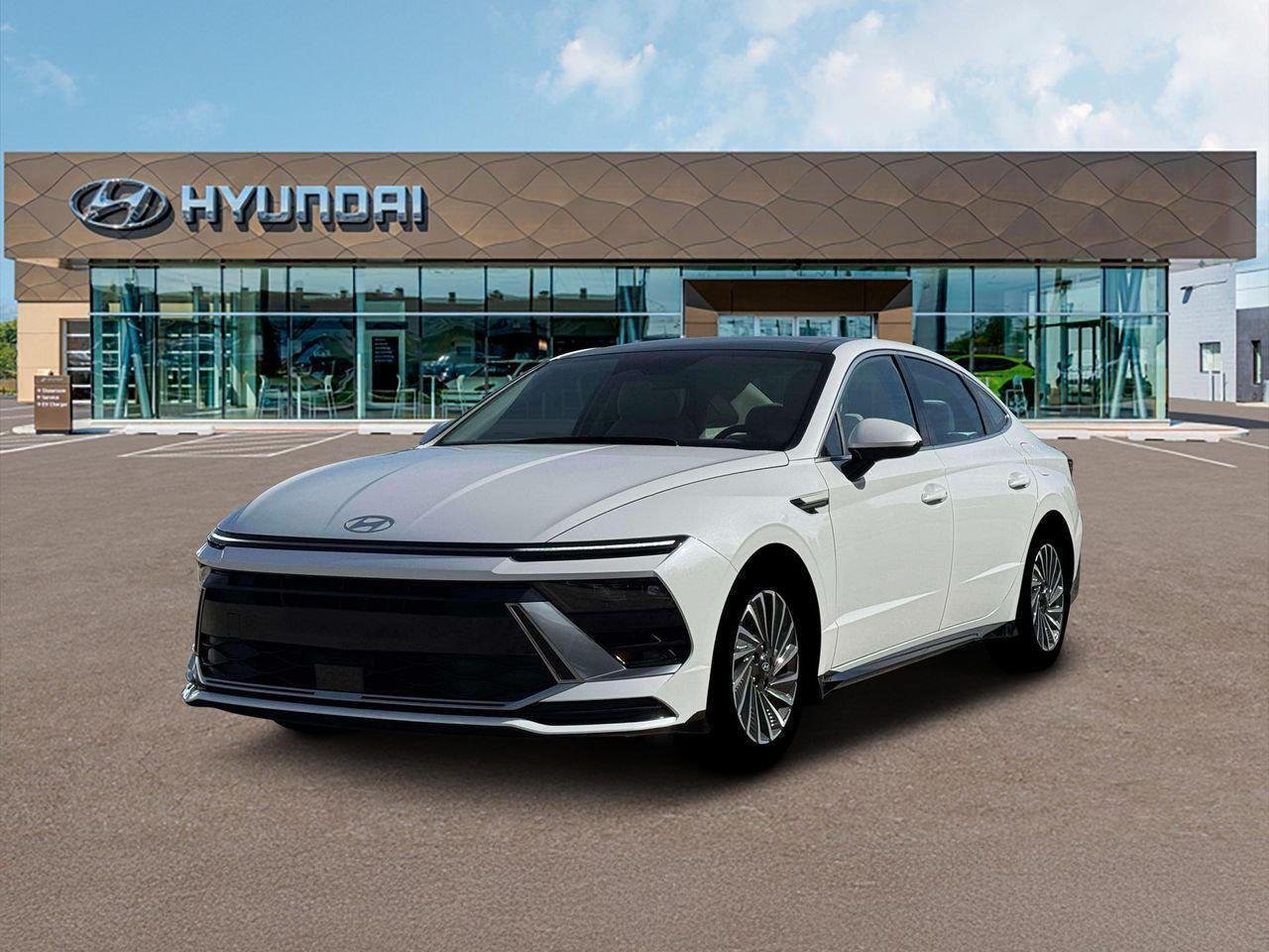 New 2026 White Hyundai SEL image 1