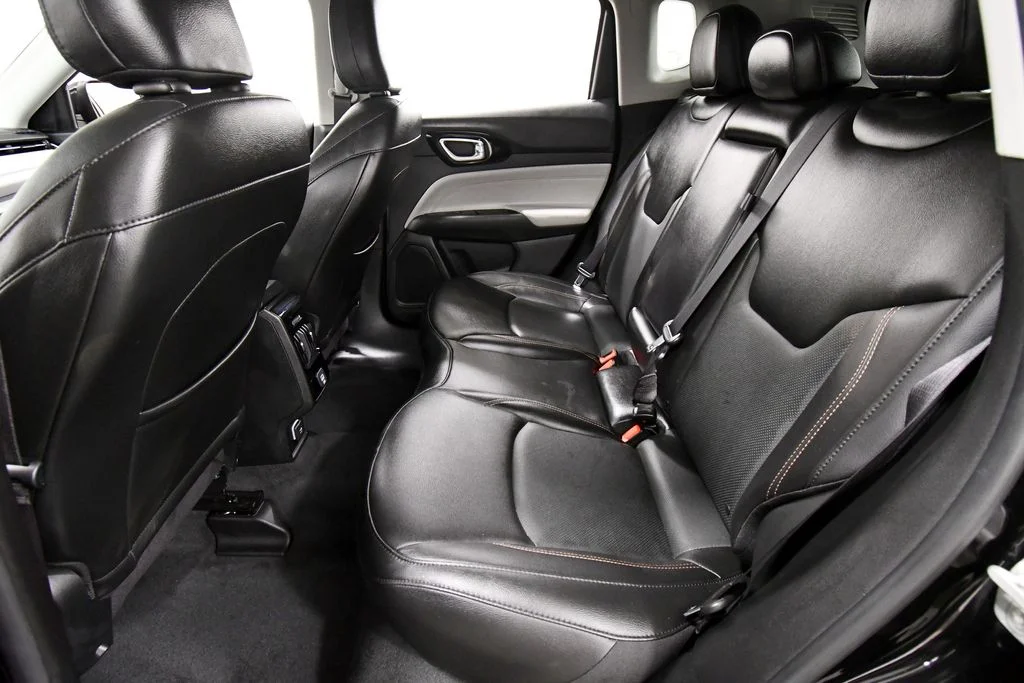 Used 2022 Black Jeep Limited image 15