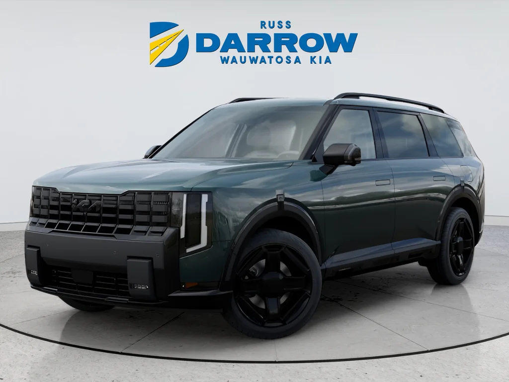 New 2027 Green Kia X-Line SX image 1