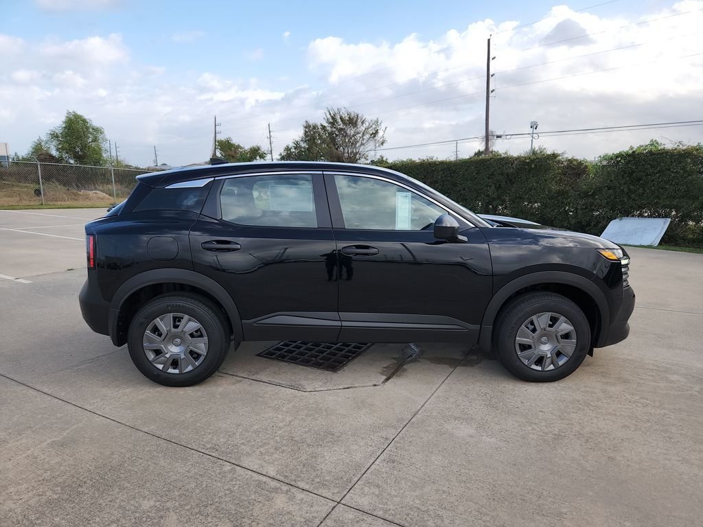 New 2026 Super Black Nissan S image 3