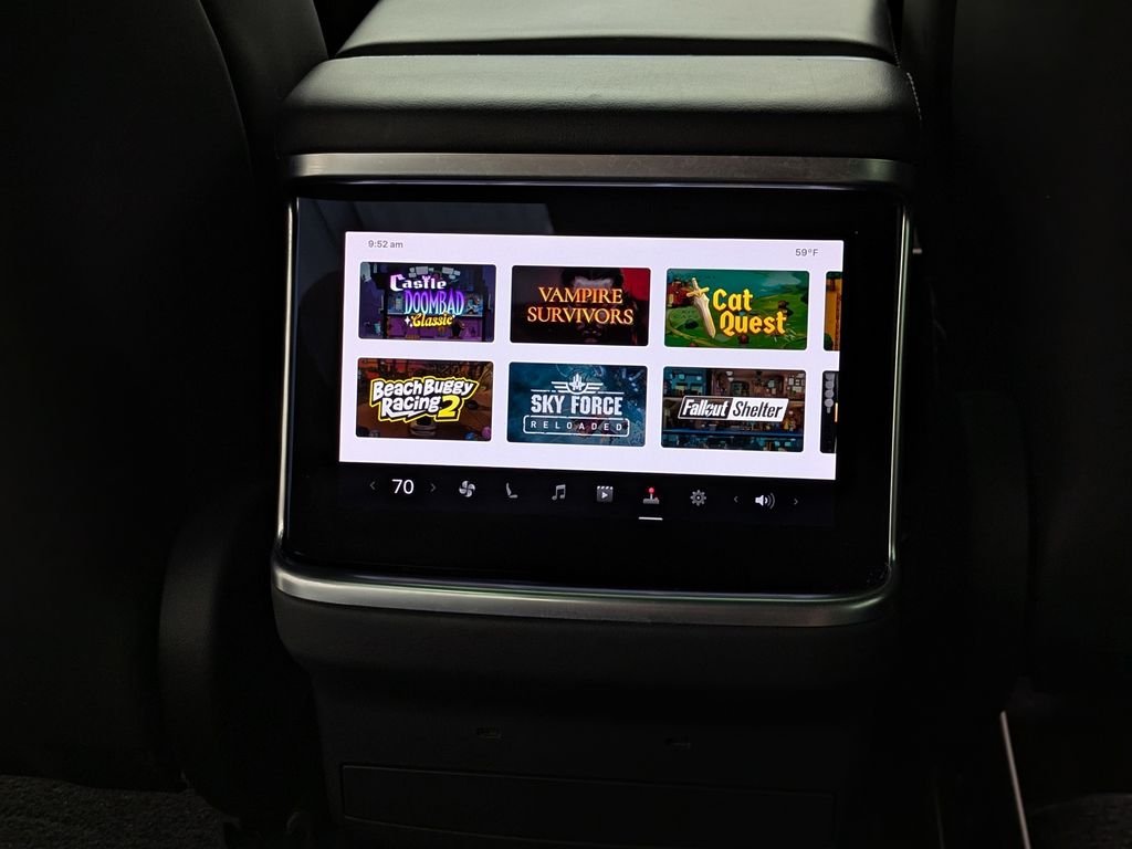 Used 2022 Gray Tesla Base image 15